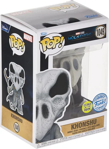 Vista 2 de Funko Pop! Caballero de la Luna Khonshu Resplandor en la oscuridad Edición especial