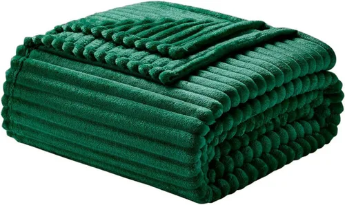 Vista 19 de Nestl - Manta azul para sofá, cobijas cálidas y mullidas para mujeres, cobijas de forro polar suaves y pequeñas para niñas - Azul marino, 127 x 152