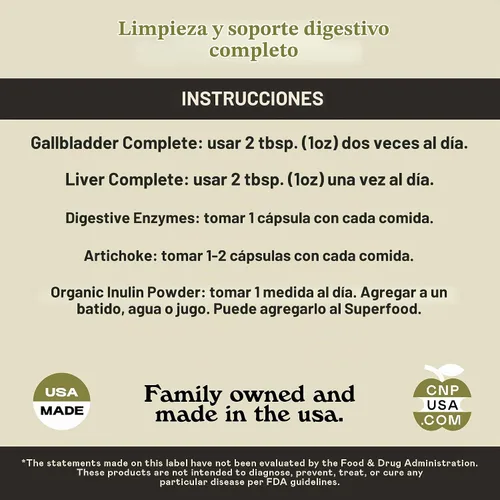 Vista 5 de Paquete de digestión y salud intestinal: limpieza completa de desintoxicación y equilibrio digestivo