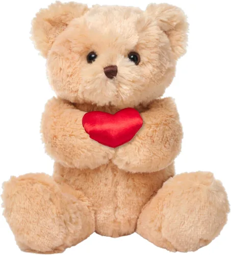 Vista 7 de Bearington I Love You More Oso de San Valentín - Oso de peluche de San Valentín suave y tierno de 6" con pelaje esponjoso - Adorable oso de peluche
