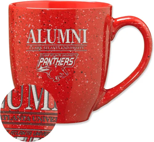 Vista 70 de Rico Industries NCAA Illinois Fighting Illini Alumni - Taza de café de cerámica moteada grabada con láser de 16 onzas