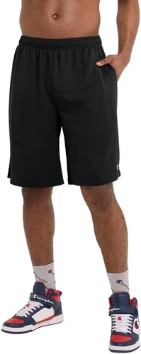 Vista 4 de Champion - Pantalones cortos deportivos para hombre, repelen humedad, atléticos, para el gimnasio (tamaño estándar o para hombres altos y grandes)