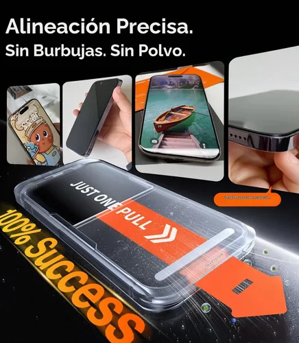 Vista 6 de TORRAS SunView AR Ultra - Protector de pantalla para iPhone 18 Pro/17 Pro