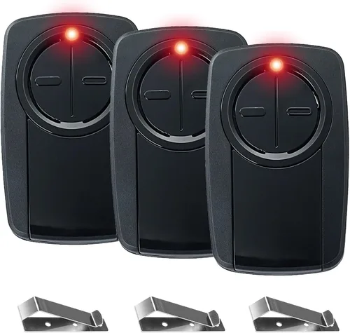 Vista 10 de KLIK5U-SS - Control remoto universal de 2 botones para abridor de puerta de garaje Chamberlain LiftMaster Craftsman, sin llave
