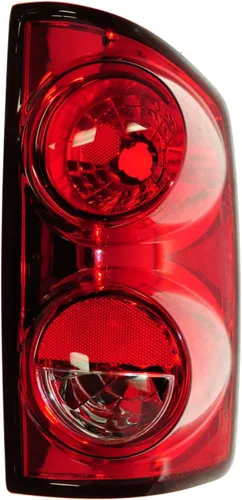 Vista 209 de Ensamble de luz trasera exterior TRQ para lado del conductor izquierdo trasero. Compatible con Toyota Corolla XLE 2020, 2021, 2022 y Toyota Corolla