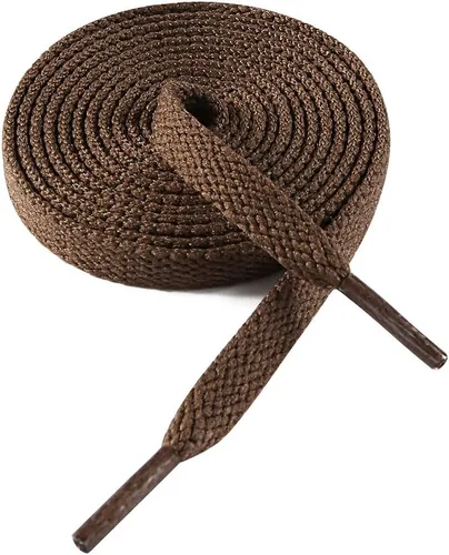 Vista 18 de VSUDO Cordones planos para tenis, cordones para tenis, cordones atléticos 01 Blanco