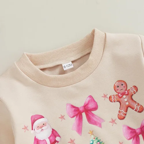 Vista 77 de Disfraz de Halloween para bebé, sudadera de calabaza con cuello redondo, suéter de manga larga, ropa de otoño