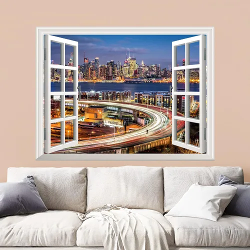 Vista 13 de wall26 - Adhesivo de pared extraíble para decoración de pared