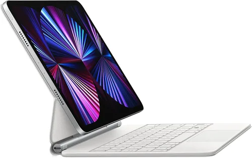 Vista 3 de Apple Magic Keyboard: Funda con teclado para iPad para iPad Pro de 11 pulgadas (1ª, 2ª, 3ª, 4ª generación) y iPad Air (4ª, 5ª generación y M2), Gran
