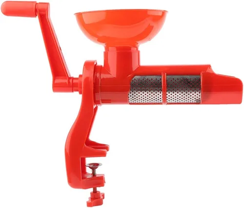 Vista 3 de Exprimidor de tomates multiusos, portátil, manual, fabricante de frutas, exprimidor de tomate, extractor, exprimidor de utensilios de cocina