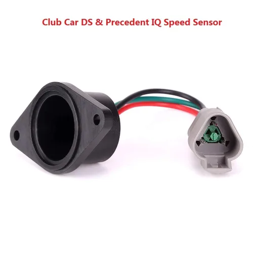 Vista 3 de 10L0L Sensor de velocidad de carrito de golf con imán de alta velocidad para modelos eléctricos de 48 V Club Car DS y Precedent 2004 Up, OEM #