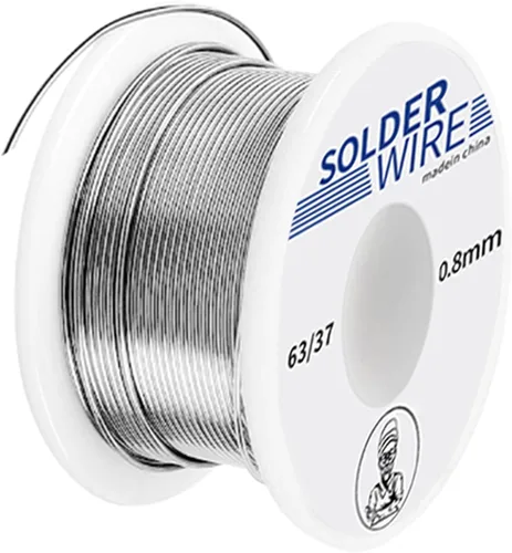 Vista 2 de GoYonder Alambre de soldadura 63-37 Estaño plomo núcleo de resina Kit de soldadura eléctrica de bajo punto de fusión para soldadura y conexión