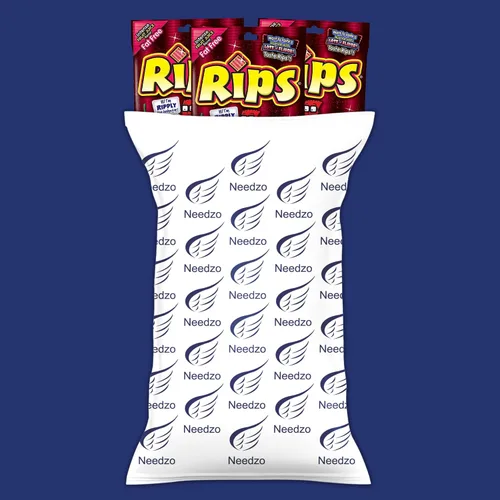Vista 7 de Needzo Rip Rolls - Rollos de caramelo agrio, sabor a fruta de cereza, caramelos de cinturón de regaliz sin grasa, bocadillos para compartir