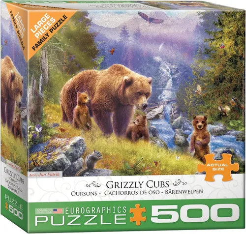 Vista 185 de Pingüinos - Rompecabezas de 100 piezas