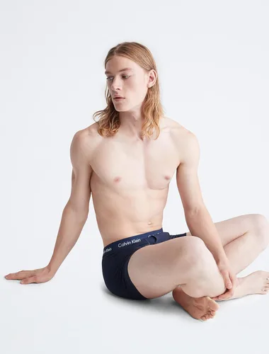 Vista 4 de Calvin Klein Tronco elástico de algodón para hombre, paquete de 7