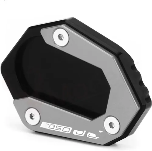 Vista 9 de Placa ampliadora de pie para motocicleta, soporte lateral de pie, almohadilla de extensión para B&MW F 850 para GS F850GS para A&dv F750GS F850