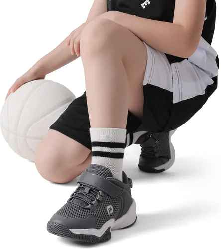 Vista 6 de DREAM PAIRS Boys Girls Sneakers Sports Athletic Breathable Shoes Little KidBig Kid