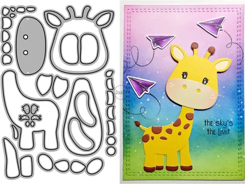 Vista 18 de DzIxY Juego de troqueles de corte de metal para tarjetas con diseño de pájaros, troquelados, plantillas de máquina para álbumes de recortes