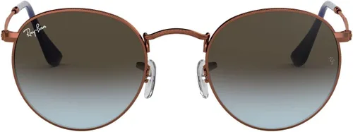 Vista 11 de Ray-Ban - Lentes de sol RB3447 redondos, de metal