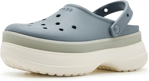 Vista 9 de Crocs Unisex-Adult Classic Stacked Clogs Platform Platform