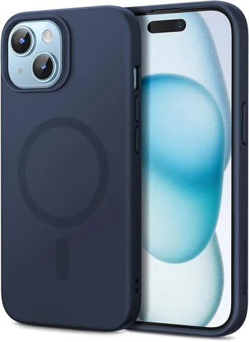 Vista 44 de ESR Funda para iPhone 11, compatible con MagSafe, protección de grado militar a prueba de golpes, funda magnética para iPhone 11, funda híbrida