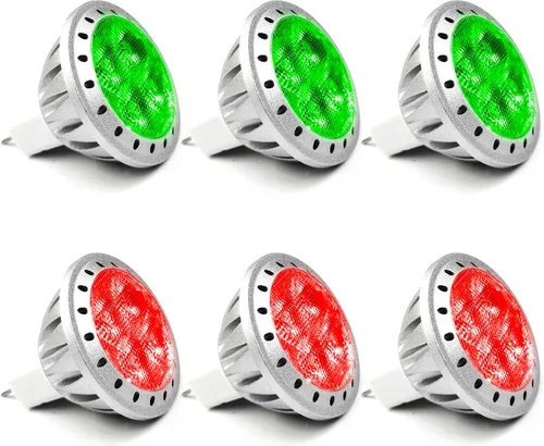 Vista 7 de ALIDE Bombillas LED MR11 GU4 de 12 V de bajo voltaje 6000 K luz diurna Blanco luz diurna