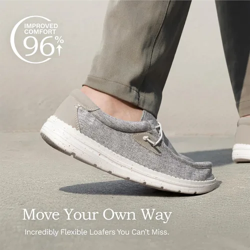 Vista 6 de Bruno Marc - Mocasines elásticos de estilo casual para hombre 1.0