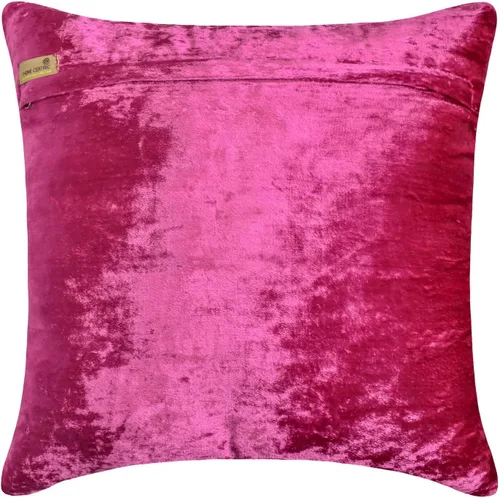 Vista 3 de The HomeCentric Fundas de almohada, funda de almohada decorativa rosa fucsia, funda de cojín geométrica, funda de almohada de 12 x 12 pulgadas