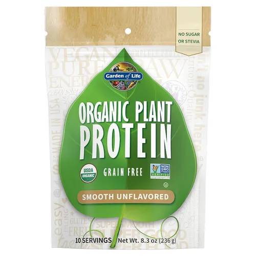 Vista 9 de Proteína Orgánica para Jardín de Vida, 11803, Chocolate, 1, 1 Probióticos y enzimas: polvo a base de plantas, aminoácidos, sin OMG, sin granos