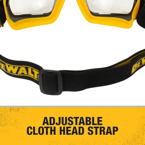Vista 6 de DEWALT Gafas de Seguridad, Transparentes, Anti-Vaho, DPG84 - Aislante