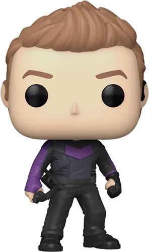 Vista 5 de POP Marvel: Hawkeye - Figura de vinilo de Funko Hawkeye (Clint Barton) (paquete con funda protectora de caja compatible)
