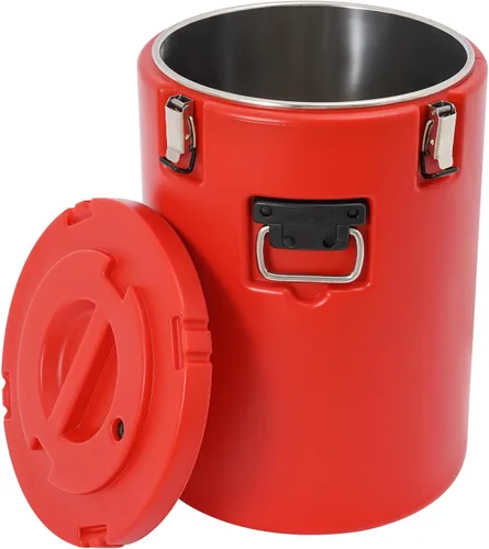 Vista 20 de DYNAMI Contenedor de comida aislado 3.8Gal/15.2Qt, contenedor de transporte Azul