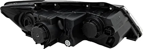 Vista 6 de Compatible con Hyundai Sonata Faros Lámparas Set 2009 2010 Halógeno Conductor y lado del pasajero