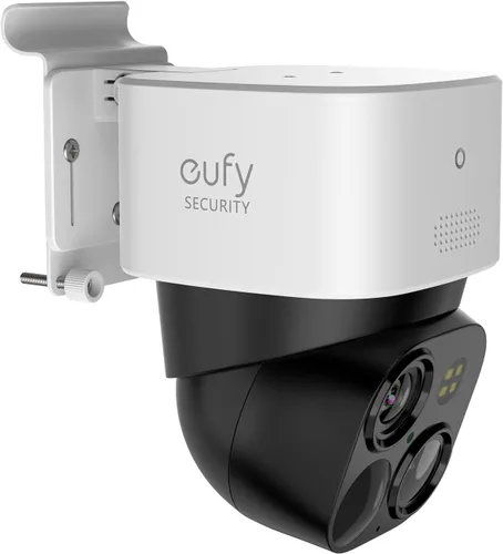 Vista 8 de Clips laterales de vinilo compatible con Eufy SoloCam S340/SoloCam E30 - Cámara de seguridad solar para exteriores (paquete de 1, blanco)