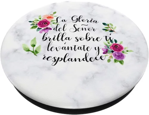 Vista 2 de Bible Verses Quotes Frases Biblicas - Agarre y soporte para teléfonos y tabletas, Negro