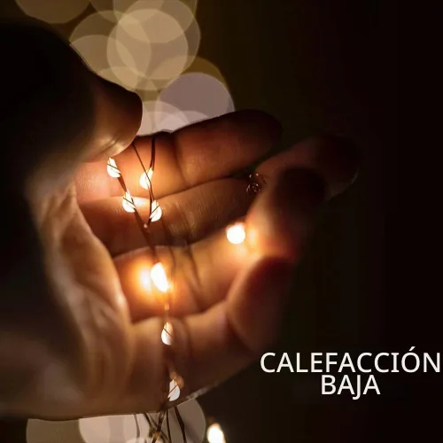 Vista 7 de Paquete de 3 luces LED recargables de 10 pies, 30 luces LED, 4 modos de iluminación estrellada de Navidad de alambre de cobre, impermeable, micro