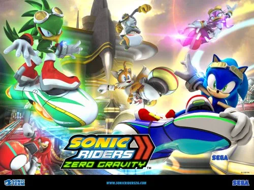 Vista 11 de Sonic Riders Zero Gravity - Nintendo Wii