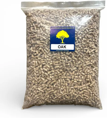 Vista 19 de J.C. 's Smoking Madera Pellets – 9 Lb – Bolsa para Apple Manzana