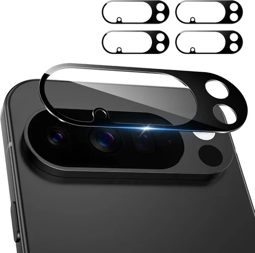 Vista 12 de Paquete de 4 protectores de lente de cámara compatibles con Samsung Galaxy Decoración de la cubierta de lente de cámara de vidrio templado 9H