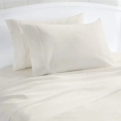 Vista 14 de Juego de 2 fundas de almohada de 1000 hilos 100% algodón egipcio, 100% algodón de fibra larga, transpirable, suave tejido satinado, fundas de Gris