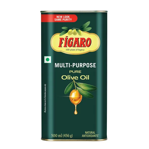 Vista 10 de Aceite de oliva Figaro Aceite de oliva puro multiusos Importado de España Lata de 6.8 fl oz (6.76 onzas líquidas)
