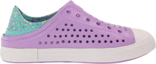 Vista 6 de Skechers Unisex-Child Foamies Guzman Steps-Forever Sweet Water Shoe Sneaker