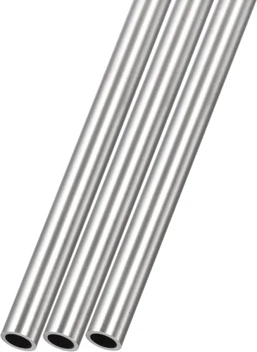 Vista 22 de METALLIXITY Tubo de acero inoxidable 316 (0.079 in de diámetro x 0.012 in de pared T x 9.843 in de largo), 3 piezas, tubo recto - para muebles