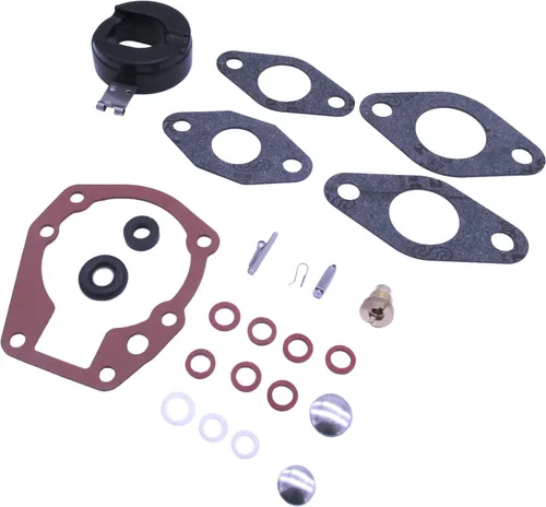 Vista 5 de Motor de barco 382045 382046 382047 382049 383052 383067 398532 439071 398514 0439071 Kit de reparación de carburador para Evinrude Johnson OMC BRP