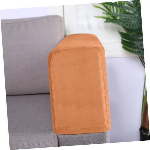 Vista 2 de DECHOUS 2 unids muebles para el hogar silla de gran tamaño funda de sofá de cuero anti apoyabrazos cubierta spandex sofá silla sofá toallas cubierta