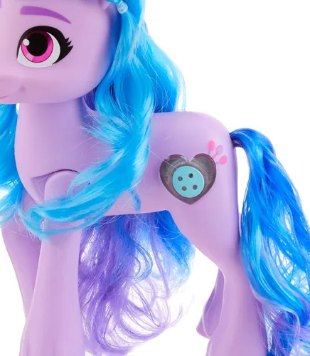 Vista 12 de Juguetes de My Little Pony: Make Your Mark Izzy Moonbow See Your Sparkle con Sonidos, Música y Luces
