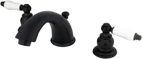 Vista 13 de Kingston Brass KB966PL Magellan grifo de baño generalizado, cobre antiguo