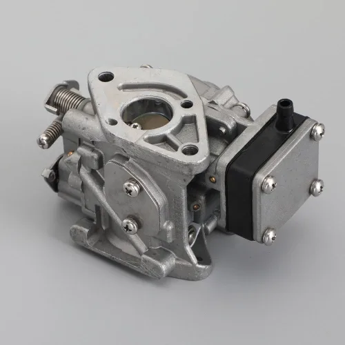 Vista 4 de Carburador para Tohatsu & Nissan 8HP 9.8hp M9.8 NS9.8 2-stroke Boat Motor motores carbs, Ref No.3B2-03200-1 3K9-03200-0 3G0-03200-0 3B2032001
