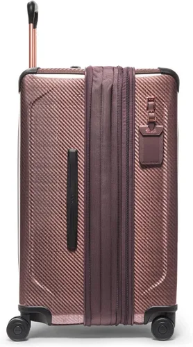 Vista 3 de TUMI - Estuche de embalaje expandible de 4 ruedas de viaje corto Blush, Rosa (Blush), Embalaje Exp de viaje corto