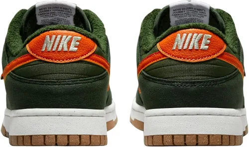 Vista 4 de Nike Big Kid Dunk Low SE Sequoianaranja-oliva medio (DC9561 300)